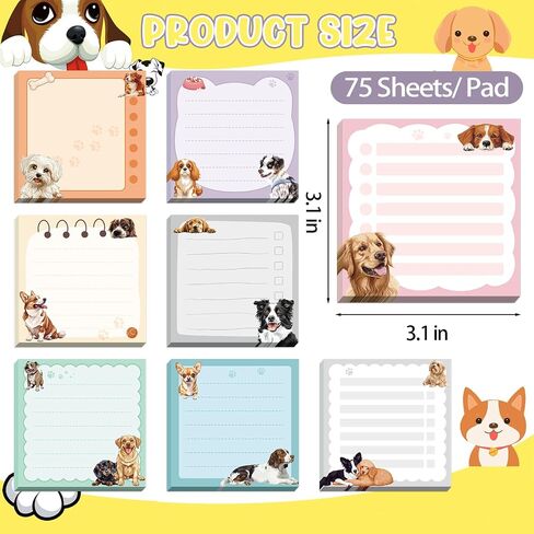 600Pcs Christmas Sticky Notes, Cute Gingerbread Santa Claus Snowman Notepads Xmas Self Stick Notes Winter Memo Pads for Winter Christmas Holiday Party Home Office School Work Study Supplies in Saudi Arabia