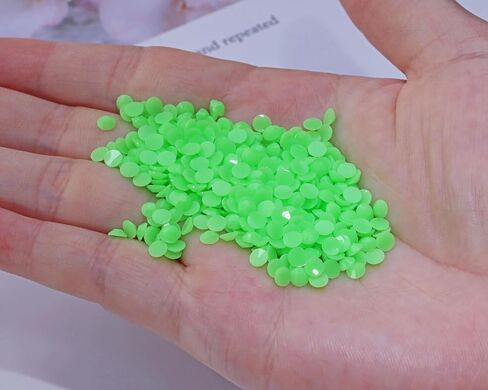 Penta Angel Resin Flatback Rhinestones 2500pcs 4mm Candy Resin Resin Round Round Gem Stones for Crafts Nail Art Bottles Tumbler Shoes Decoration (Coffee) in Kuwait
