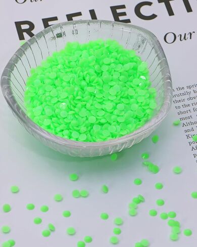 Penta Angel Resin Flatback Rhinestones 2500pcs 4mm Candy Resin Resin Round Round Gem Stones for Crafts Nail Art Bottles Tumbler Shoes Decoration (Coffee) in Kuwait