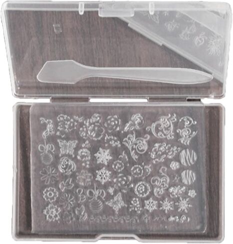 appuivbt Nail Art Mold for DIY Nail Art Decorations Nails DIY Silicone Templates Nails Art Mold Resin Casting Molds in Saudi Arabia