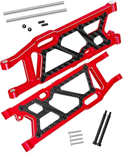 التعليق الخلفي الألومنيوم: ترقيات الأسلحة جزءًا لـ Arrma 1/8 Kraton 6S BLX ، Outcast 6S BLX ، 6S BLX ، Talion 6S BLX ، التعليق الخلفي A-arms القفزات ، Navy Blue. in Saudi Arabia