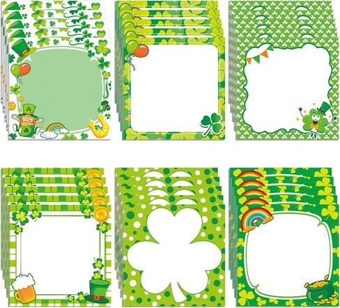 30 Pack Easter Egg Sticky Notes - 600 Sheets Spring Sticky Note Pads Easter Party Gift Notepad Spring Tea Birthday Party Holiday Appreciation Gift in Saudi Arabia