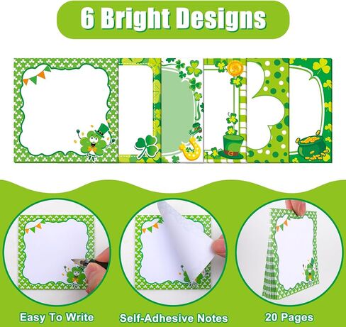 30 Pack Easter Egg Sticky Notes - 600 Sheets Spring Sticky Note Pads Easter Party Gift Notepad Spring Tea Birthday Party Holiday Appreciation Gift in Saudi Arabia
