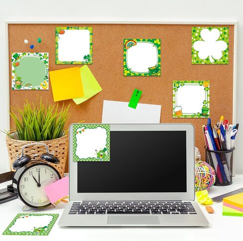 30 Pack Easter Egg Sticky Notes - 600 Sheets Spring Sticky Note Pads Easter Party Gift Notepad Spring Tea Birthday Party Holiday Appreciation Gift in Saudi Arabia