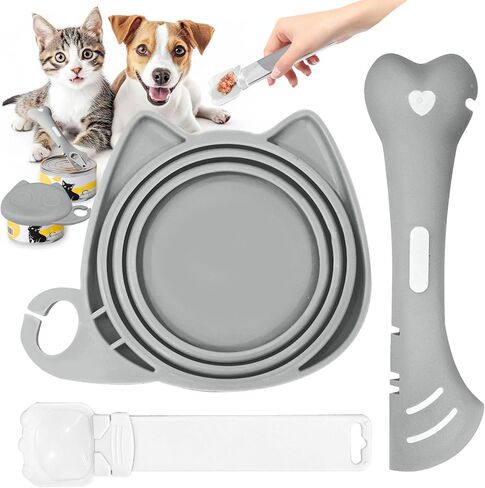 BAEJMJK 4pcs Cat Strip Feeder Sliding Pet Cat Treat Spoon Squeeze Lickable Treat Feeding Dispenser for Cats Liquid Snack and Wet Food in Kuwait