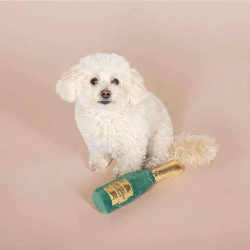 Fringe Studio Mini Plush Pet Toy Set with Squeaker, Feelin’ Bubbly! (289428), Multicolor in Saudi Arabia