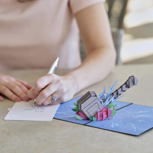 Lovepop Thor Mother’s Day Pop-Up Card – Mother’s Day Card – Handcrafted 3D Pop-Up Greeting Card for Her – Mother’s Day Love Card from Thor, 5 x 7" in Kuwait