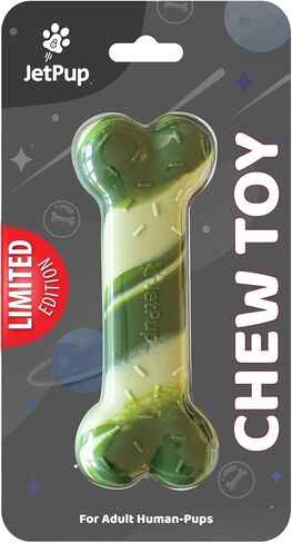 Pup Chew Toy - Bone - Human Grade Chew Toy - Human Pup Play - 100% Food Grade Silicone (White Bone) in Saudi Arabia