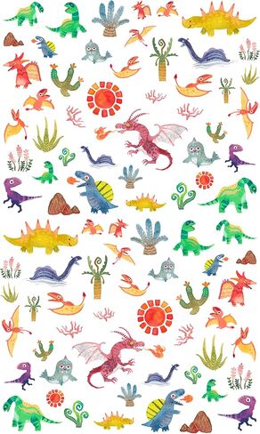 Nail Stickers Decal Transfers (5 Sheets) FLONZNAIL Cute Small Parrots Birds Vintage Watercolor Illustration in Saudi Arabia