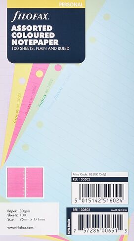 Filofax Personal World Map in Kuwait