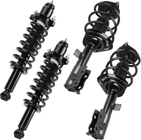 Front Complete Coil Spring Strut Shock Absorber Fit for Dodge Caliber 2007-2012, for Jeep Compass and patriot 2007-2016, Pair of Hydraulic Spring Strut Shock Absorber Replace for 172367, 172368 in Saudi Arabia