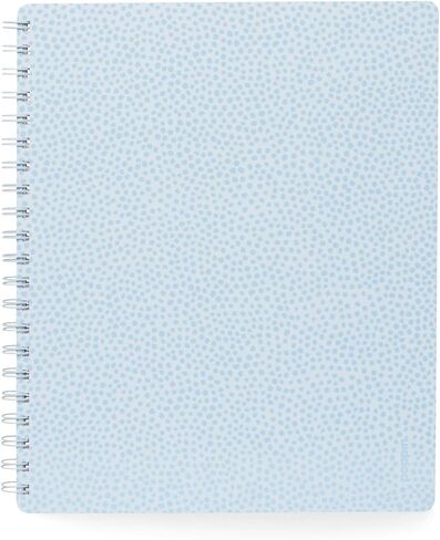 Poppin Spiral Notebook, 1 Subject College Ruled Notebook, 80 Sheets, Easy Tear Pages, Elements Collection (Blush Pink Elements, 1-Subject) in Kuwait