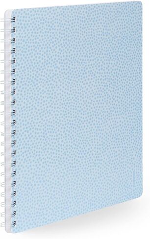 Poppin Spiral Notebook, 1 Subject College Ruled Notebook, 80 Sheets, Easy Tear Pages, Elements Collection (Blush Pink Elements, 1-Subject) in Kuwait