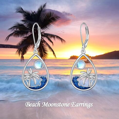 Shark Earrings Sterling Silver Hammerhead Shark Dangle Drop Earrings Ocean Animal Jewelry Gift for Women in Saudi Arabia