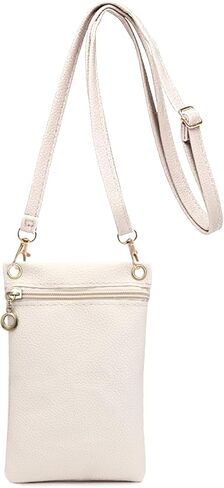 Cell Phone Purse, PU Leather Phone Bag Cell Phone Wallet for Women and Girls, Crossbody Phone Purse for Shopping in Saudi Arabia