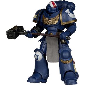 McFarlane Toys - Warhammer 40،000 ملازم تيتوس (Space Marine II) 7in