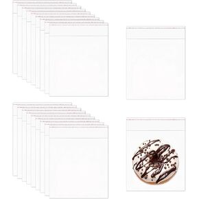 أكياس تشيلو مربعة قابلة لإعادة بيعها 5x5 '' 1000pcs أكياس السيلوفان الكريستالية تعالج الأكياس 2mil كيس بلاستي
