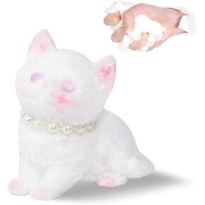 Taba Squishy Cat Handsmake Squeeze Toys ، Taba Squishy Sticky Toy ، Kawaii Squishies Cat Toys ، Big Fufu Jelly Cat 1PCS Pinch Family