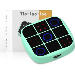لعبة Tic Tac Toe Bolt ، وحدة التحكم في ألعاب الألغاز 4 في 1 ، ألعاب سفر محمولة لنمو تعليمي وذاكرة ، ألعاب ألعاب ألعاب للأطفال والبالغين ، هدايا أعياد الميلاد لجميع الأعمار