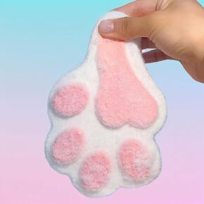 5.5 "Cat Paw Squishy Big Jumbo Silicone ، لطيف لطيف لزجة اللزجة باو ، Taba Squishy Cat Paw Squeeze للتخفيف من الإجهاد