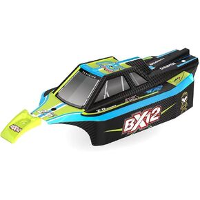 RC Brushless Cars 1/12 PVC Car Shell, 1PCS Orange Color
