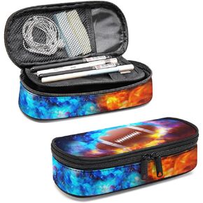 Video Game Controller Pencil Case for Boys Girls, Large Capacity Pen Bag, Pencil Pouch with Zipper Compartments, Organizer for School Office Home Business in Kuwait