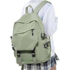 Black Travel Laptop Backpack For Women Small Computer Work Backpack For Men Lightweight College Teacher Backpacks For Women Causal Daypack Backpacks
