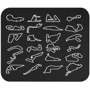 هدية فورمولا 1 هدية هدية وسادة فأر F1 Mousepad Mouse Pad 9.5 "x8" اللون: فورمولا 1 هدية