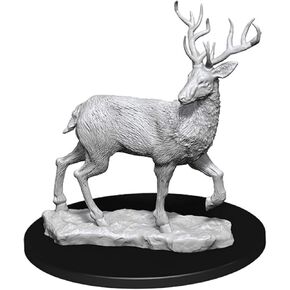 Wizkids Deep Cuts Miniatures غير مصممة: الموجة 7: الأيل