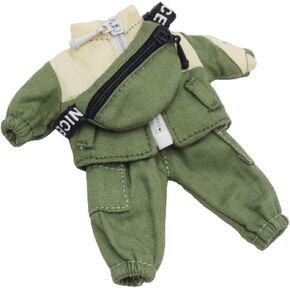 OB11 Doll Clothes and Bags Sets OB11 Baby Clothes OB11 Doll Sports Clothing Sets BJD Doll Clothes OB11 GSC Molly P9 Baby Accessories