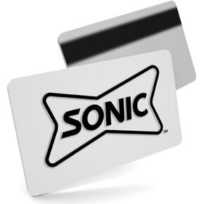 100 Black Sonic Logo Micros POS Cards + 5 CC Cleaners