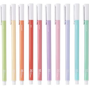 Erin Condren Essentials Fine Tip Highlighters 10 pack | ملون الحبر العالي | مثالي للتمييز وترميز الألوان