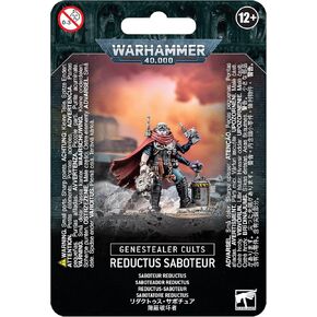 reductus saboteur Genestealer Cults Blister Warhammer 40k Nib