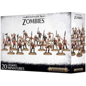 Games Workshop Vampire Counts Zombies Warhammer Fantasy Undead