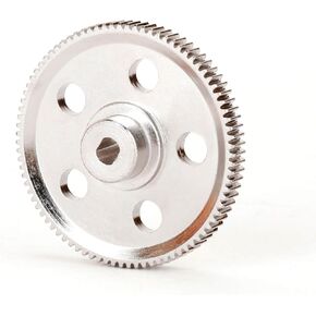 Redcat Gen7 Spur Gear 87t Tooth Main Gear 43g ترقيات ترس الفولاذ لعام 18128 Redcat Gen7 Pro/Sport Parts 1/10 RC Crawler