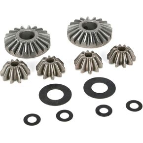 Losi Internal Diff Gears & Shims 65ive-T Mini WRC LOSB3202 قطع غيار سيارات الغاز/الشاحنات