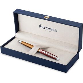 Waterman Hemisphere Essential Matte Black Chrome Trim - S0920850