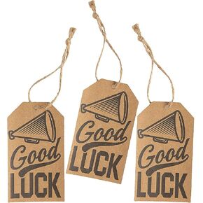 Good Luck Favor Tags - 24 Pieces