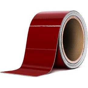 Oracal 651 Gloss Burgundy لاصق الفينيل pinstripe الشريط التفاصيل (2 "× 30 قدم)