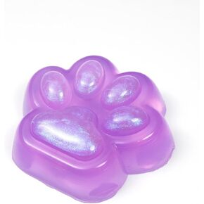 لعبة Purple Cat Paw Squishy الكبيرة ، ألعاب Paw Cat Paw Big Fufu كبيرة ، مسكات Kawaii اللطيفة لتخفيف الإجهاد ، هدايا عائلة عائلة للبالغين (أرجواني)