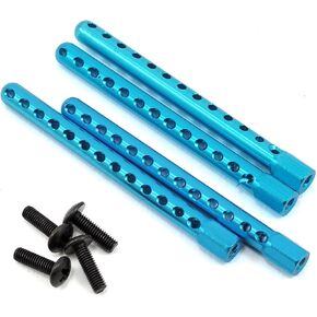 Redcat Racing Aluminium Costs ، Blue (4 قطعة)