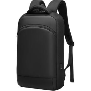 Slim Laptop Backpack for Men 15.6 inch Mens Computer Backapcks Small Travel Backpack Lightweight Waterproof Anti Theft Business Carry on Bag with USB Charging Port for Work Office College