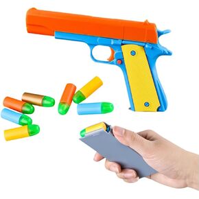 لعبة بندقية ناعمة الرصاصة لوي الصبي تتراوح أعمارهم بين 8-12 سنة (M1911)