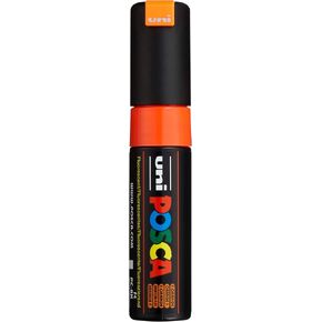 POSCA Marker 8K باللون الأزرق ، POSCA أقلام للوازم الفني ، اللوازم المدرسية ، الفن الصخري ، الطلاء النسيج ، علامات النسيج ، قلم الطلاء ، علامات الفن ، علامات الطلاء POSCA