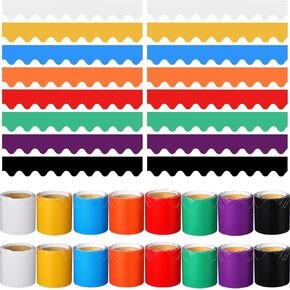 Telling 16 Rolls Rolls Rolls Bulletin Board Borders 262.4 FET CLASSRAIM