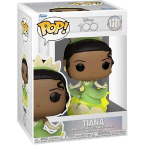 فونكو بوب! ديزني: ديزني 100 - Princess Tiana - شخصية فينيل قابلة للتحصيل - فكرة الهدية - البضائع الرسمية - للأطفال والبالغين - عشاق الأفلام - نموذج نموذج لهواة الجمع والعرض
