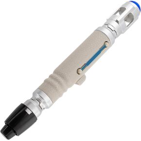 Doctor Who 12th Doctor Electronic Sonic Screwdriver Prop | Features Light and Sound Effects | Officially Licensed Collectible