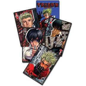 Great Eastern Entertainment Trigun - Trigun Play Cards