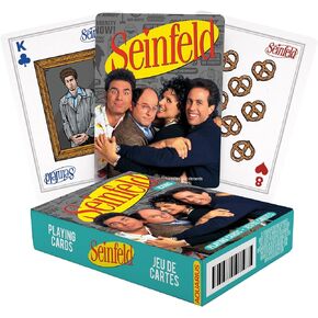 أوراق لعب Seinfeld Aquarius - Seinfeld iconons deck من بطاقات البطاقات لألعاب الورق المفضلة لديك - Seinfeld Merchandise & Combicibles مرخصة رسميًا