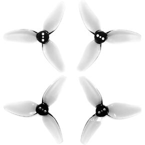 8pcs HQProp TR2.5x2.5x3 2.5 Inch 3-Blade T-Mount Propeller Set (4X CW / 4X CCW)